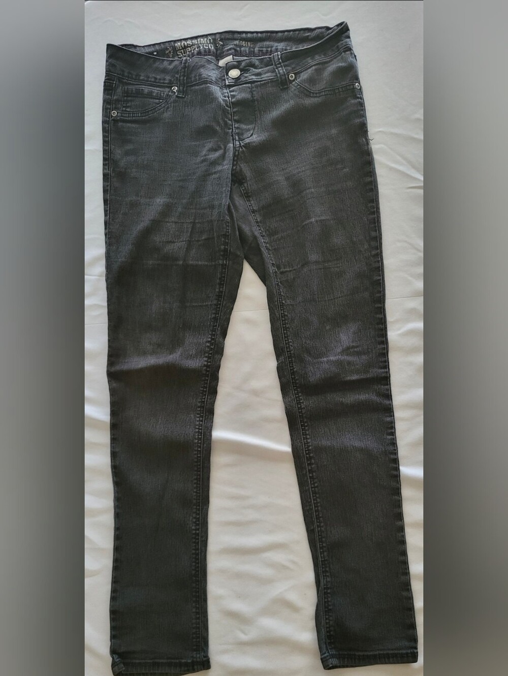 Mossimo Supply Co. Dark Gray Slim Jeggings